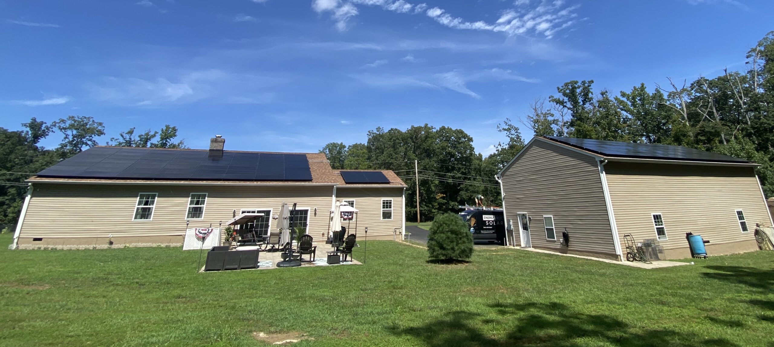 homes powered by solar