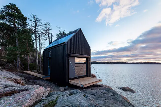 solar powered dock