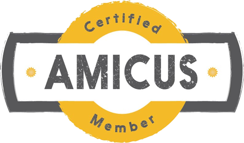 Certified Amicus Member logo