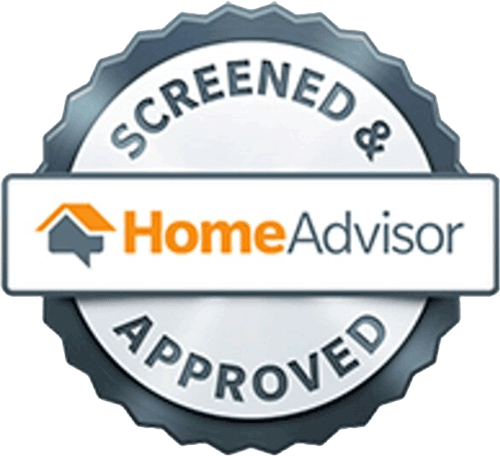 HomeAdvisor screened & approved logo