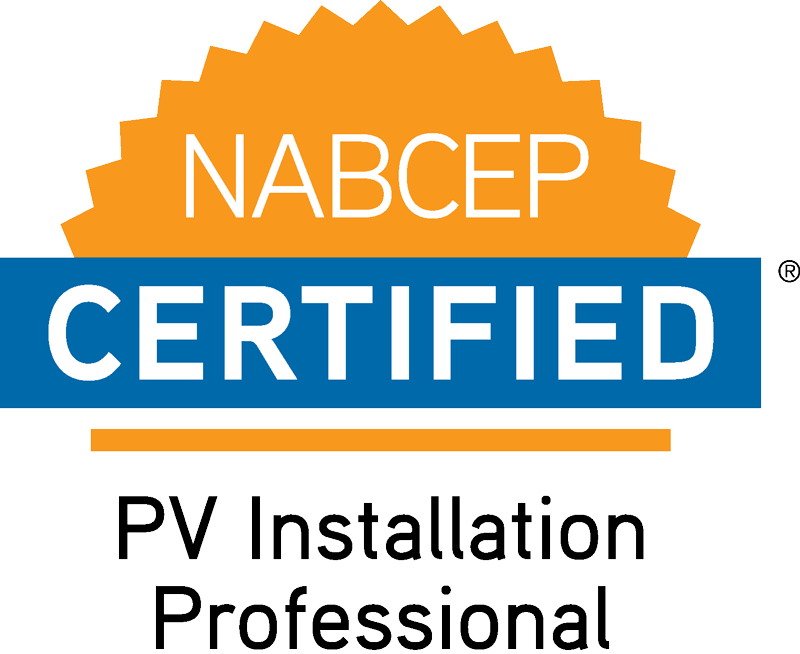 NABCEP certified logo