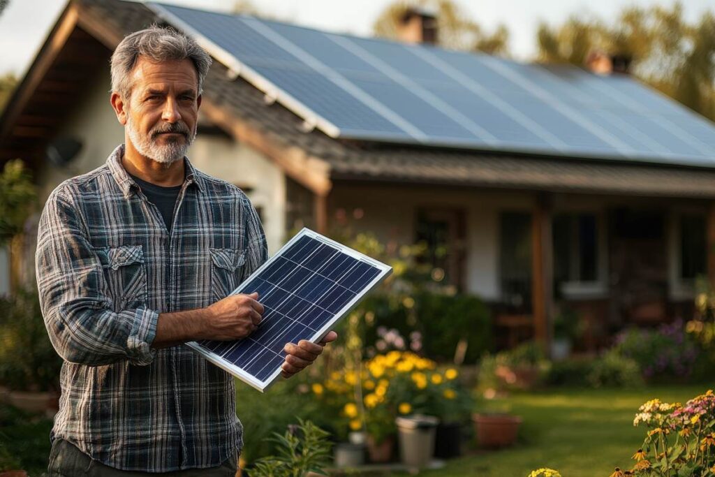 Anne Arundel Solar homeowner