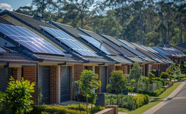 solar installations condos