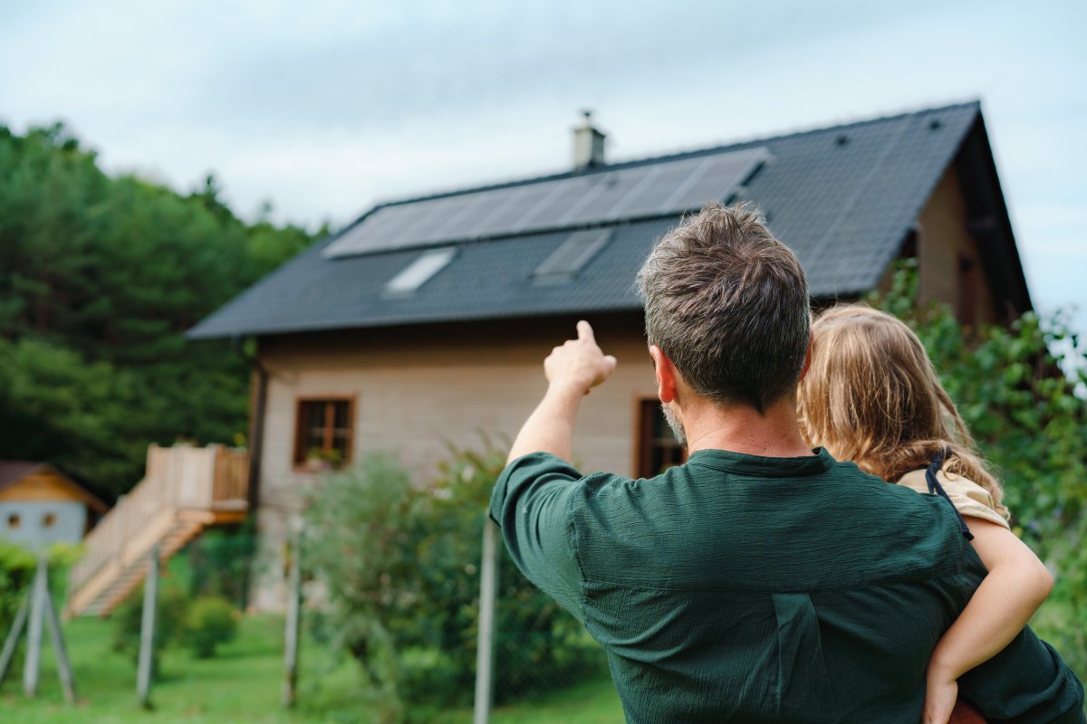 Maryland home solar installation