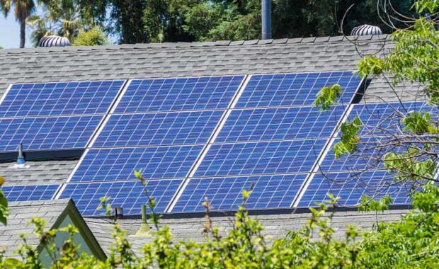Preston County West Virginia Solar Panel installed on a home
