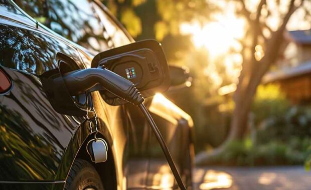 personal vehicle using in at home ev charger