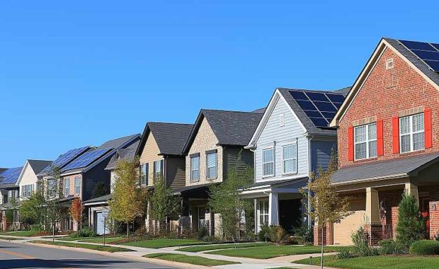 st marys county maryland home with solar panels installation