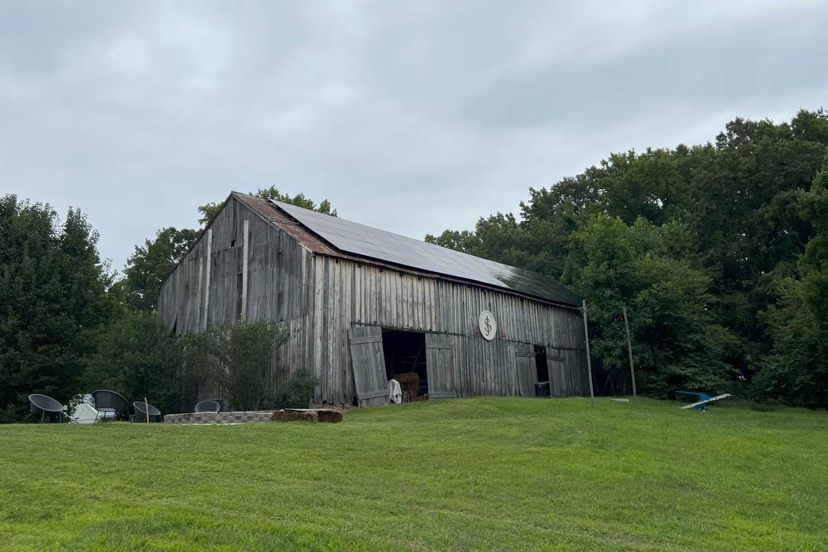 Barn solar installation maryland