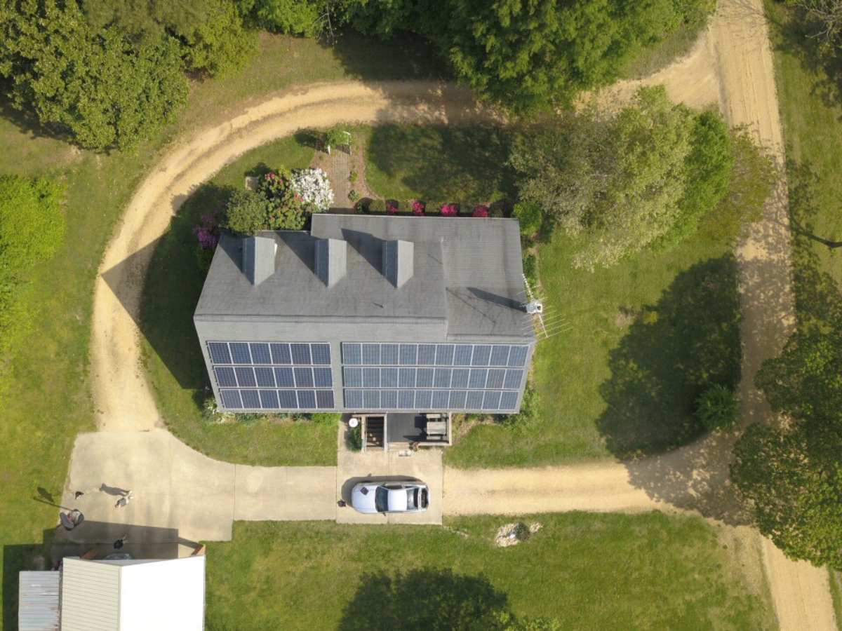 Maryland residential solar installation