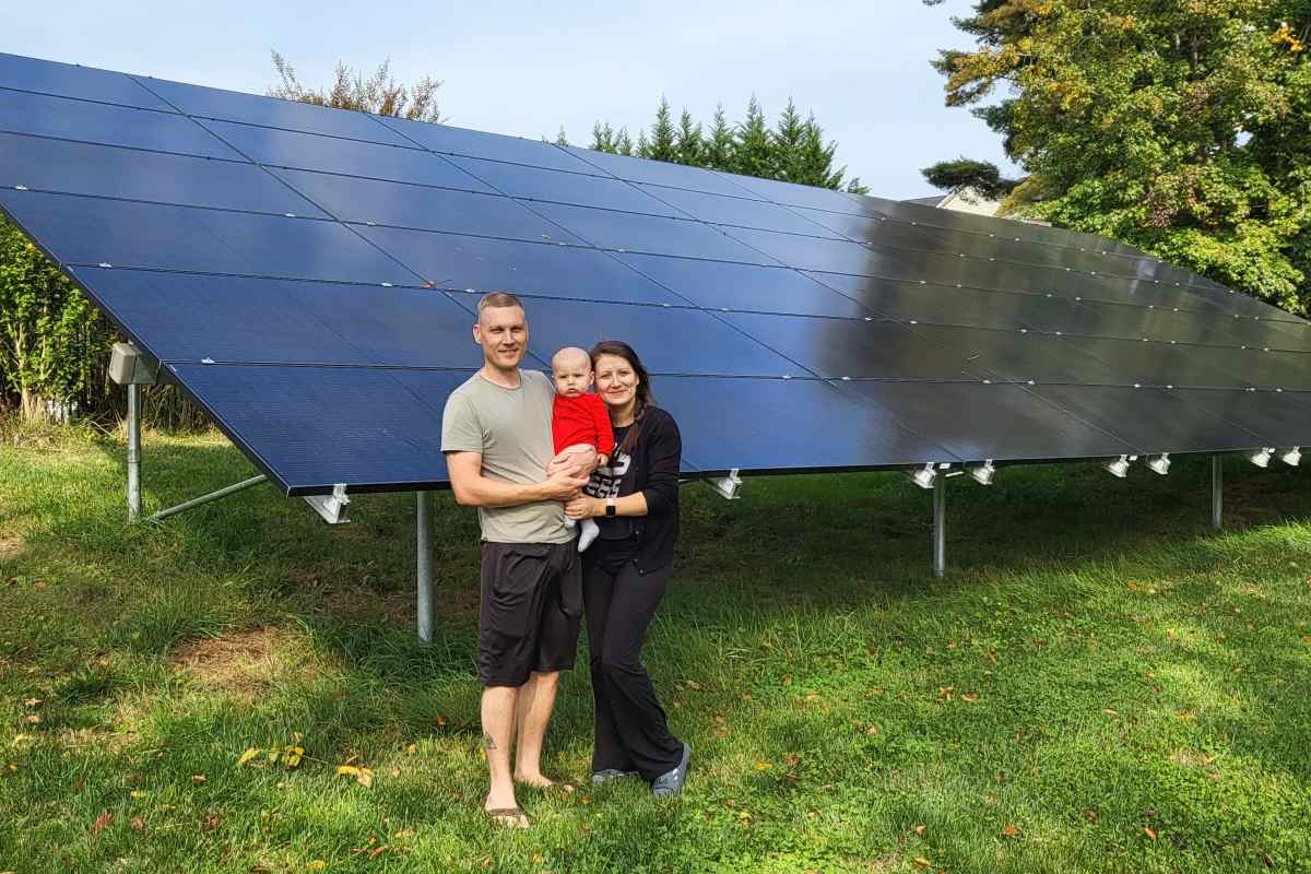 maryland solar family