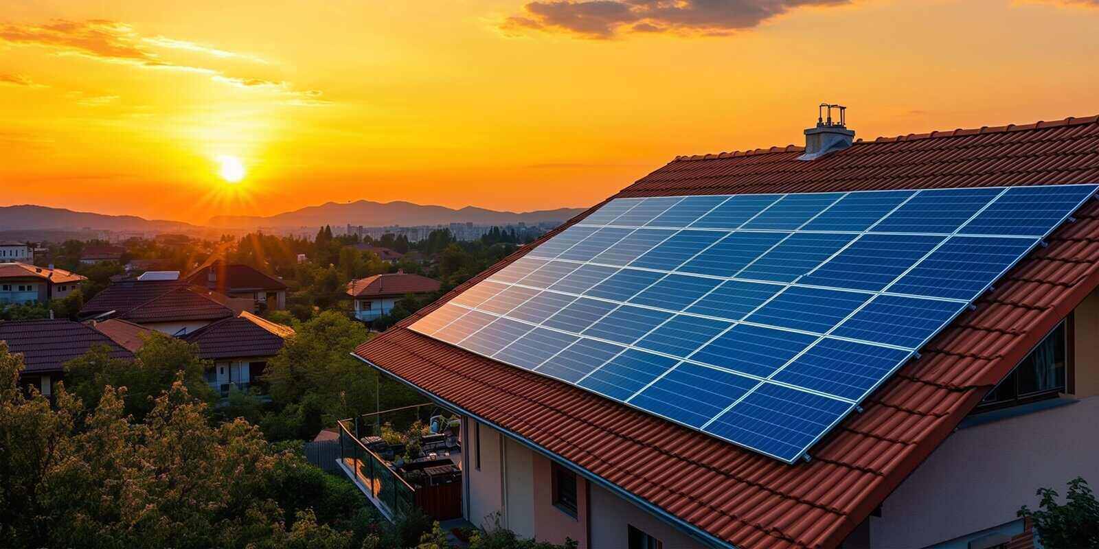 ground mounted solar panel installation in Northern Virginia field