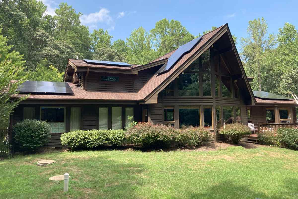 solar installation wv