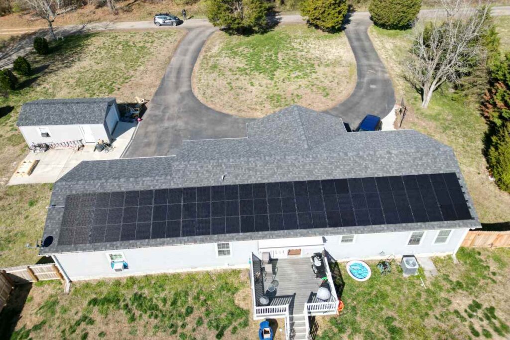 west virginia solar installation