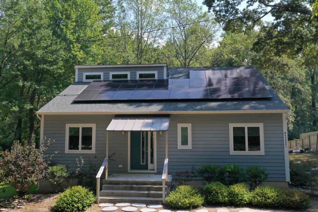 wv solar panel installation