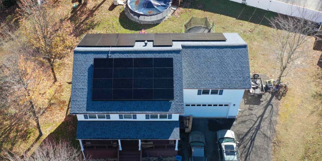 Allegany County MD solar installation