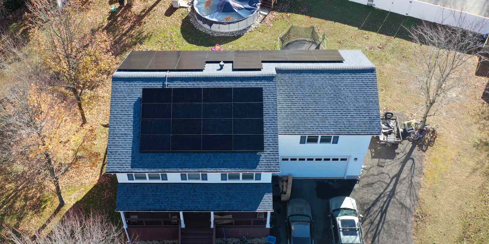 Allegany County MD solar installation
