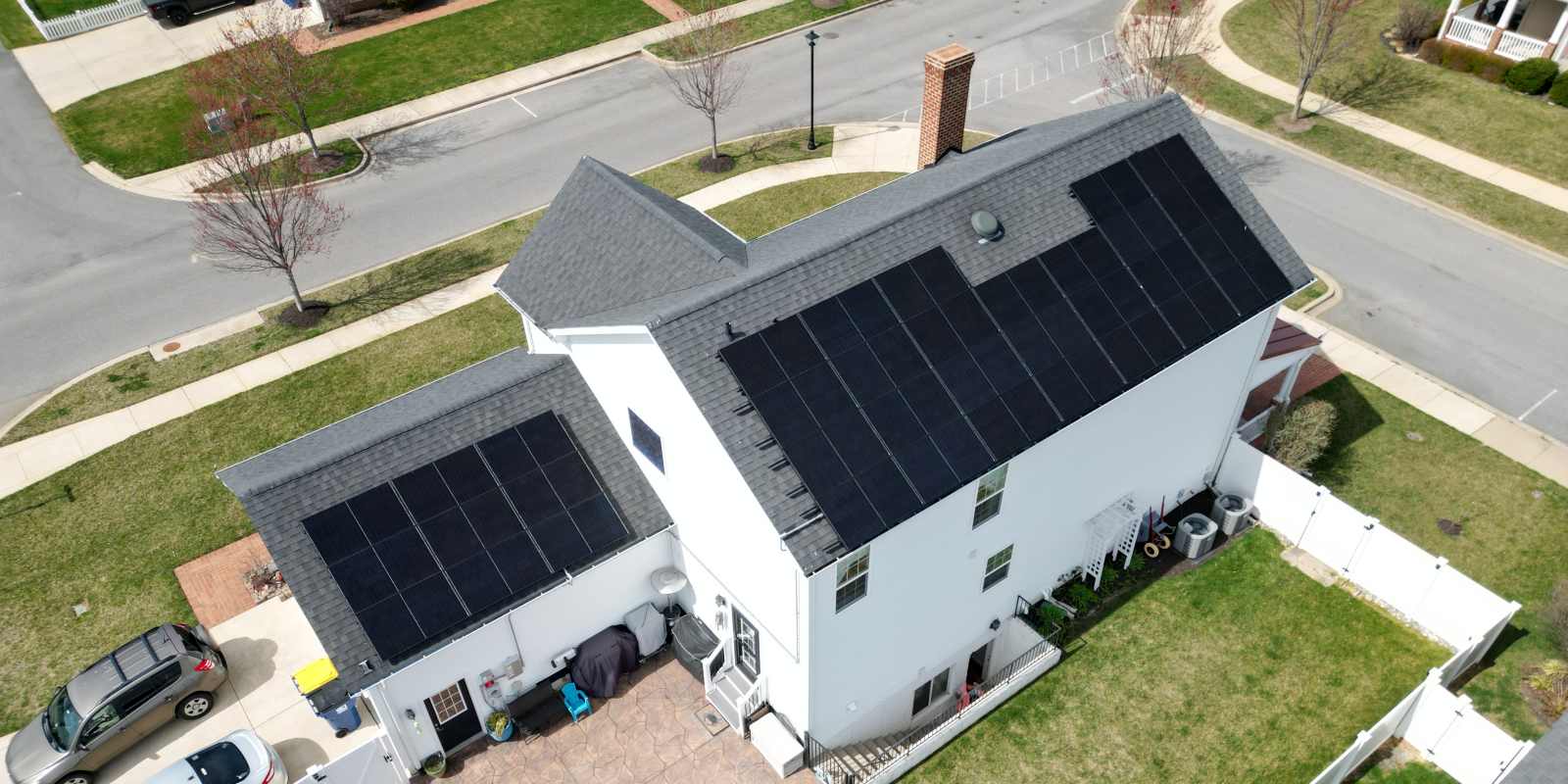 Calvert County MD solar installation