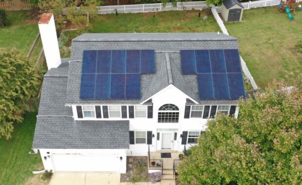 Charles County MD solar installation company complete project
