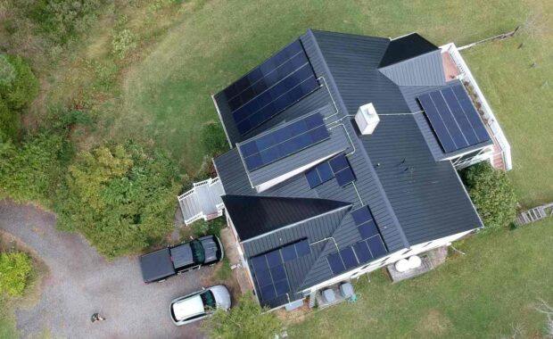 Frederick County MD solar installation company complete project