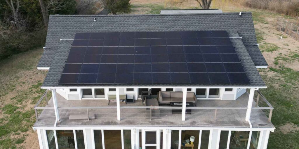 MD solar program solar installation