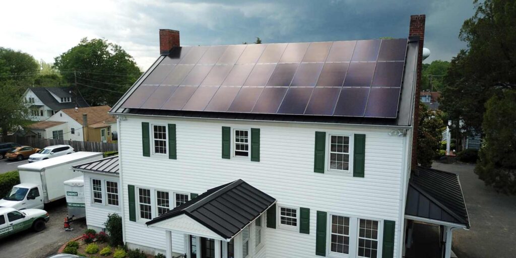 MD solar programs aerial