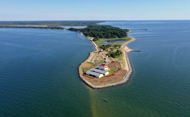 St Marys County solar company aerial