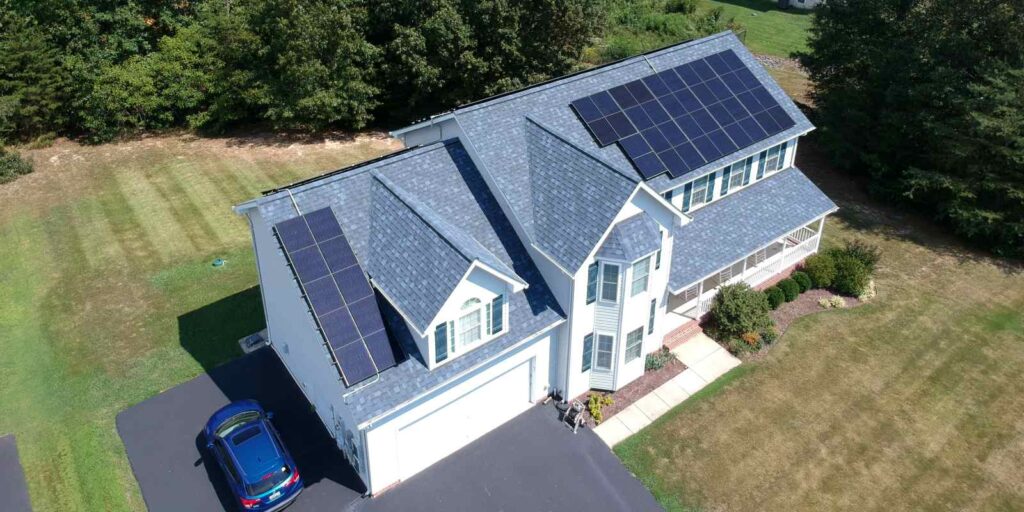 WV solar installation compelete