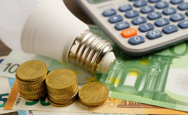 cost of electric utilities with light bulb for Maryland monthly electricity bill payment