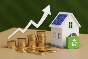 Property with Solar Energy Increasing Value