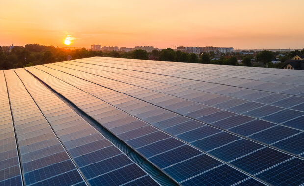 commercial solar system