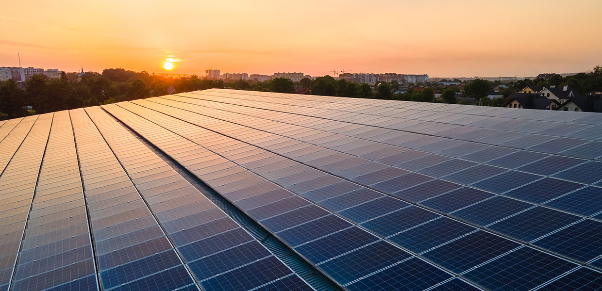 commercial solar system