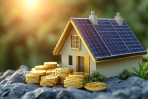 Concept of Solar Energy as A Cost Effective and Money Saving Alternative for Homeowners