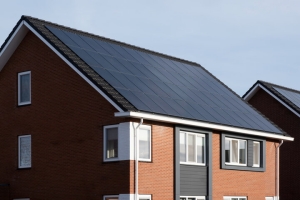 A Maryland Home with Solar Panels Installed
