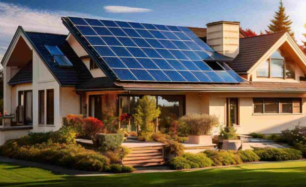 Beautiful Maryland Home with Solar Panels