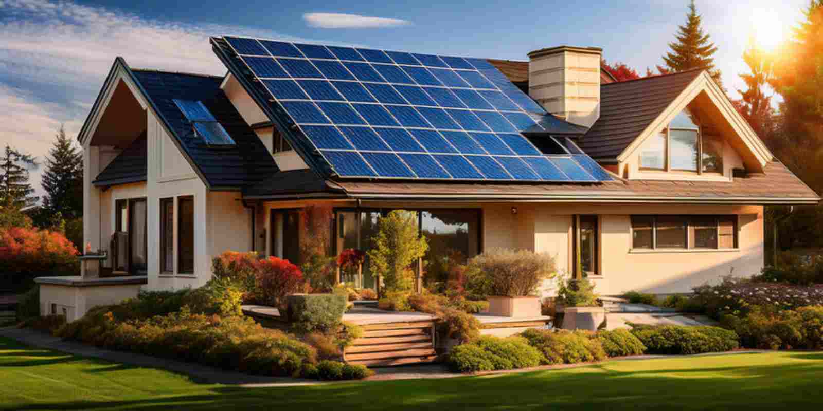 Beautiful Maryland Home with Solar Panels