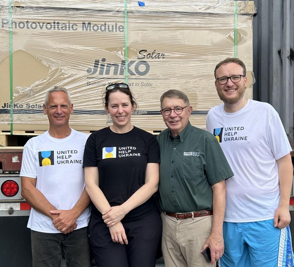 Energy Select partners with United Help Ukraine