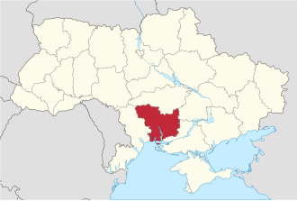Mykolaiv region in Ukraine, where the panels will be installed.