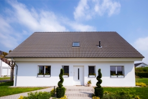Home Roof with High Structural Integrity for Solar Installation